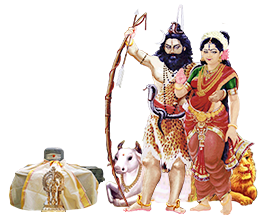 Lord Mahadeva & Parvathy